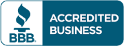 Roofing Company rating with BBB