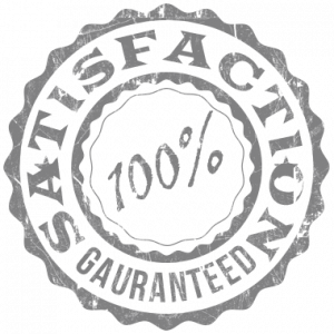 100% Satisfaction Guaranteed - Standard Roof