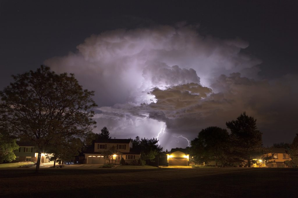 No.6 signs that you need a new roof (Storm or Hail Damage)