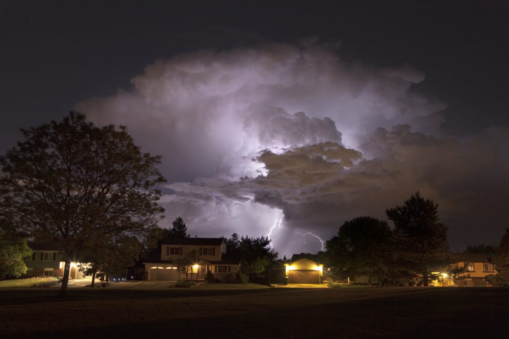 No.6 signs that you need a new roof (Storm or Hail Damage)