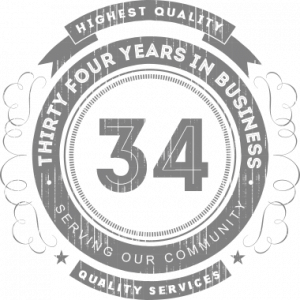 professional roofing service 34 years