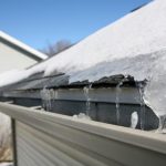 Roof Damage: Snowy Roof