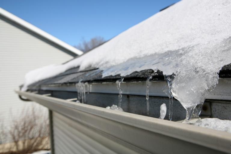 How Ice Dams Affect Your Home