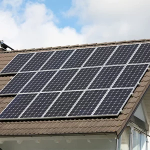 Silicon Solar Roof Shingles
