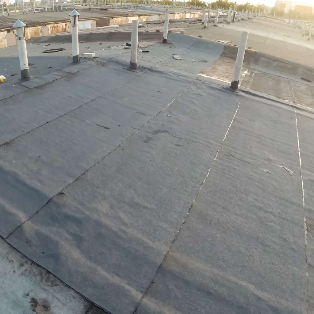 Rubber Roof Membranes